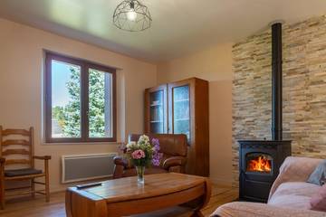 Maison De Vacances pour 6 Personnes dans Fournels, L'Aubrac, Photo 3