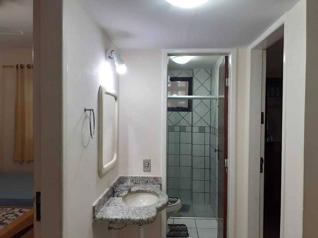 Ganze Wohnung, Apartment two blocks from the beach. Sun and coconut water! in Guarapari, Região Metropolitana da Grande Vitória