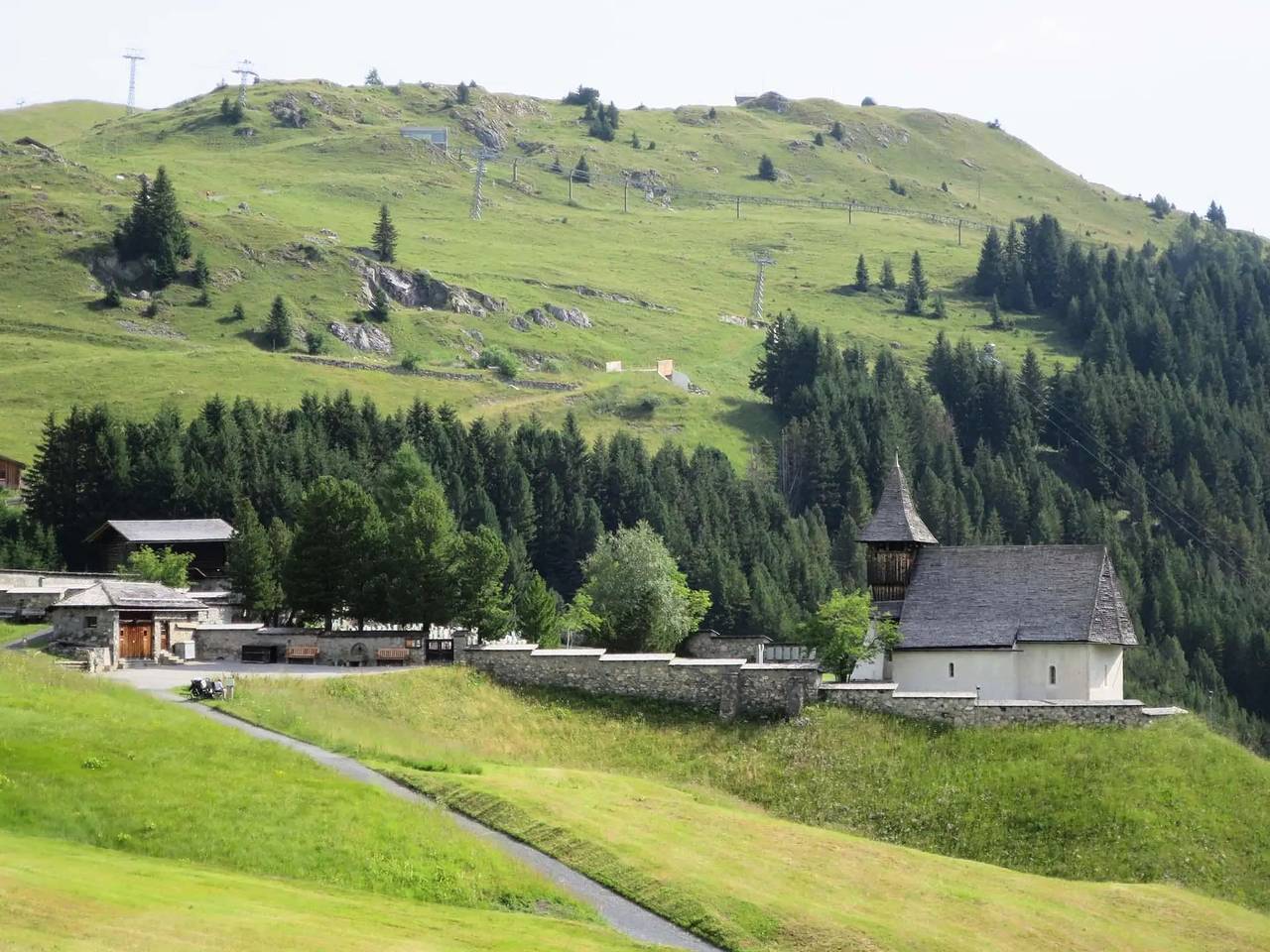 Ganze Wohnung, 3 Pièces 6 Personnes in Arosa, Plessur Alpen