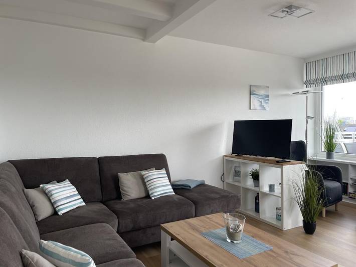 Ferienwohnung für 6 Personen, mit Balkon und Sauna in Duhnen - 2