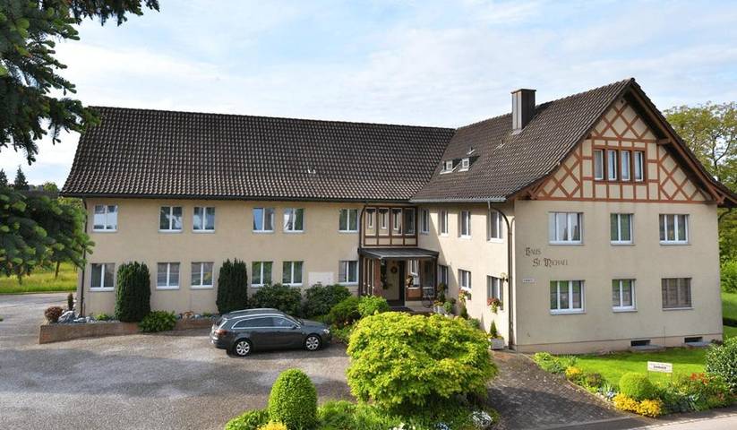 BnB für 3 Personen, mit Terrasse und Garten sowie Ausblick im Thurgau