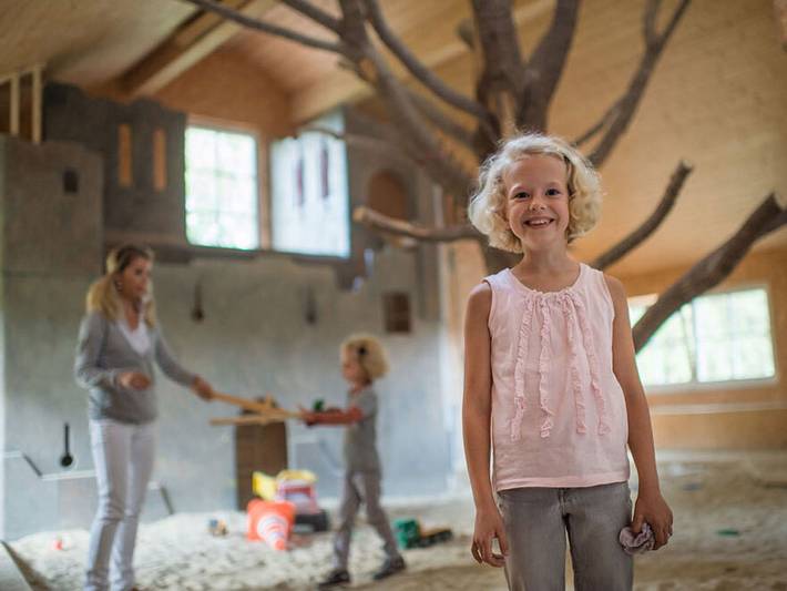 Märchen-Kinderbauernhof Ponyhof Kassel-Edersee-Berge - Ferienhaus Frau Holle in Naumburg (Hessen), Landkreis Kassel