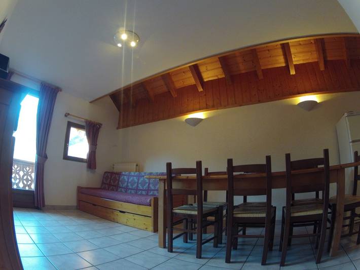 Gîte pour 6 personnes, animaux acceptés à Saint-Colomban-des-Villards - 2