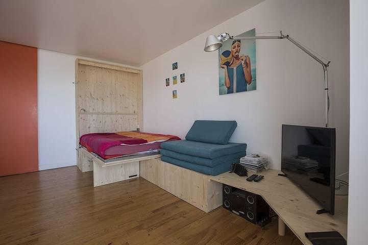 Ganze Wohnung, Neurenoviertes Apartment, Direkt am Meer in Saint-Jean-de-Luz, Bayonne und Umgebung