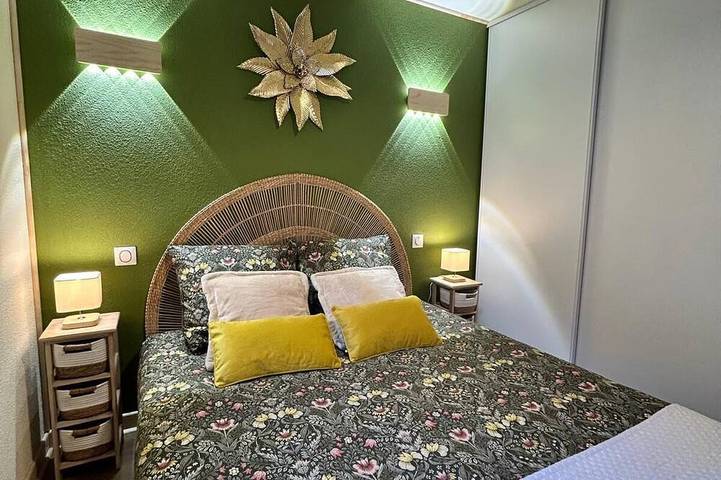 Gîte pour 4 personnes, avec piscine dans Lac de Clarens - 3