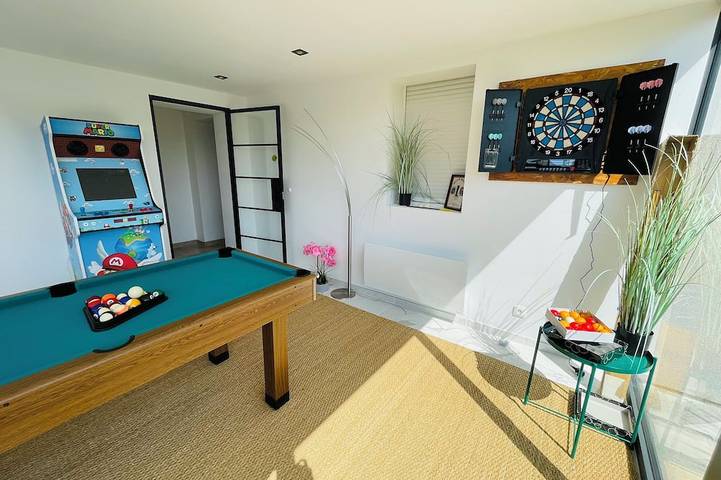Maison de vacances pour 6 personnes, avec jardin et terrasse à Blainville-sur-Mer