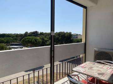 Gîte pour 2 personnes, avec balcon dans Thermes Athéna