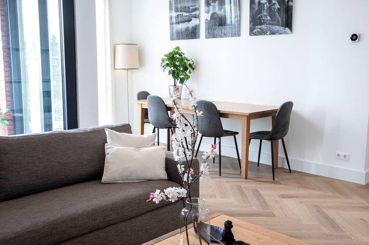 Vakantieappartement voor 4 personen, met balkon, met huisdier in Bussum