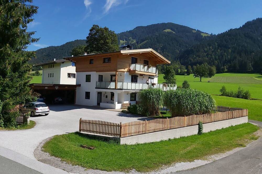 Geheel appartement, Ferienwohnung Emmerenzia - Appartement/fewo, Dusche, Wc, 2 Schlafräume in Söll, Kitzbüheler Alpen