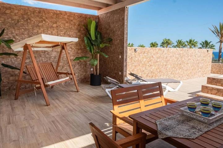 Casa rural para 4 personas, con vistas además de piscina y jardín en Pájara - 2