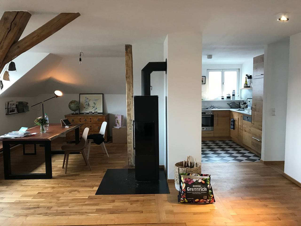 Ganze Ferienwohnung, Ferienwohnungen Bh 28 - Ferienwohnung Ursel 110 qm mit Terrasse in Traunstein, Chiemgauer Alpen