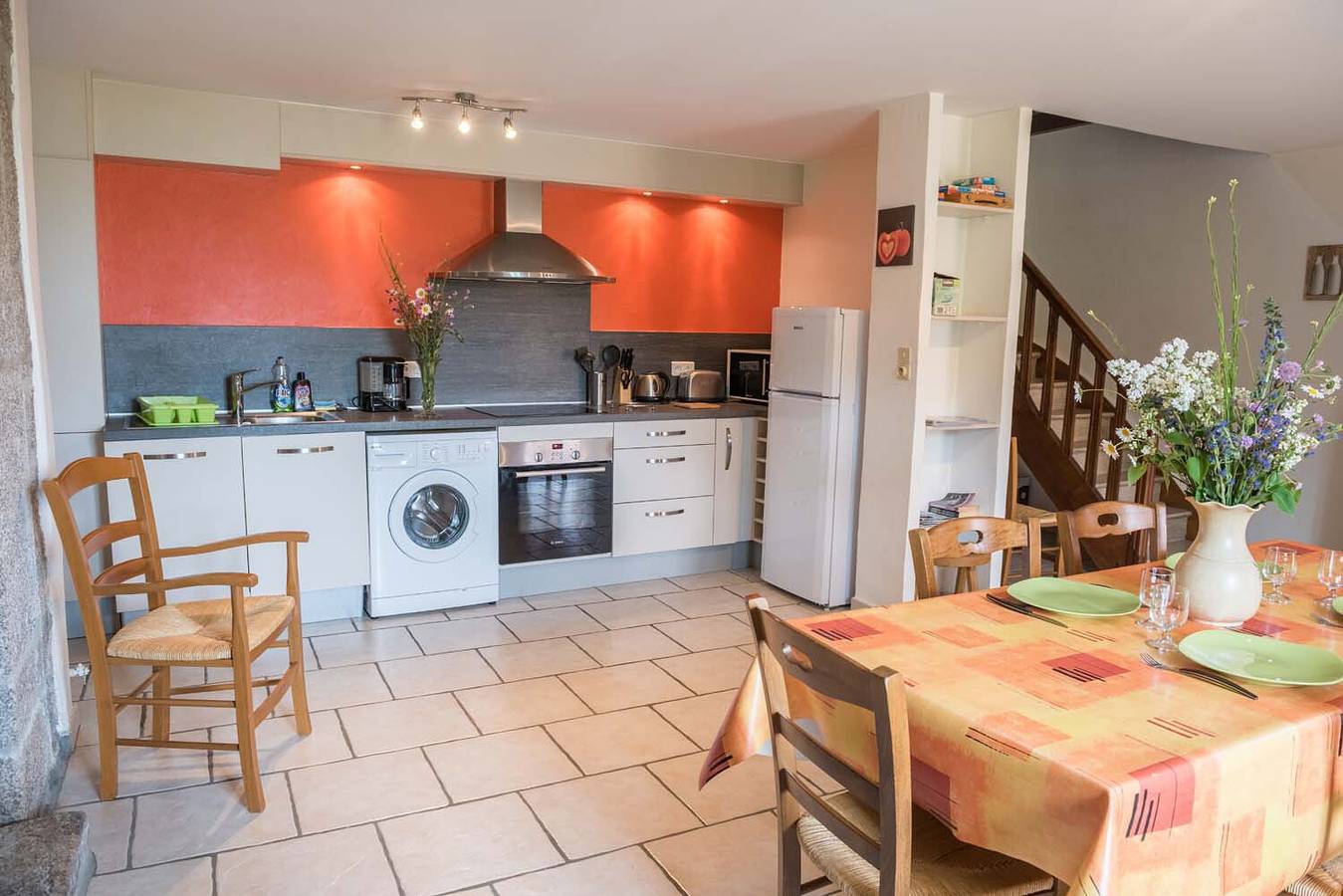 Le gîte Gévaudan, 6/7 personnes au Bacon in Les Monts-Verts, Région de Mende