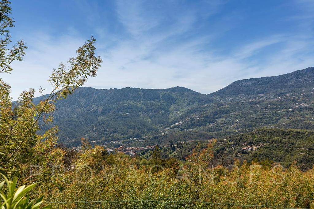 Villa pour 12 personnes avec jardin in Contes, Côte méditerranéenne (France)