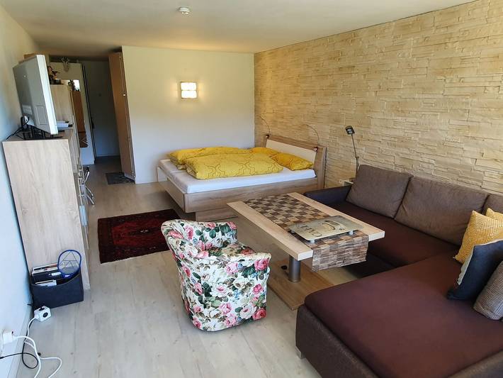 Ferienwohnung für 2 Personen, mit Terrasse und Ausblick sowie Garten am Schliersee - 3