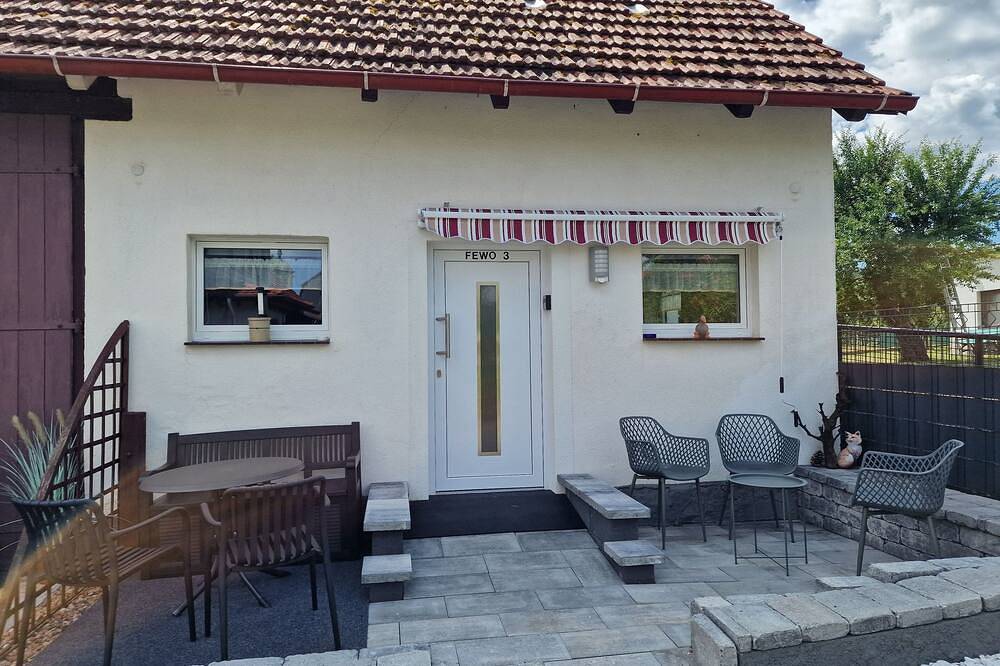 Ganze Wohnung, Ferienwohnung/App. für 2 Gäste mit 40m² in Edertal in Bringhausen, Edertal