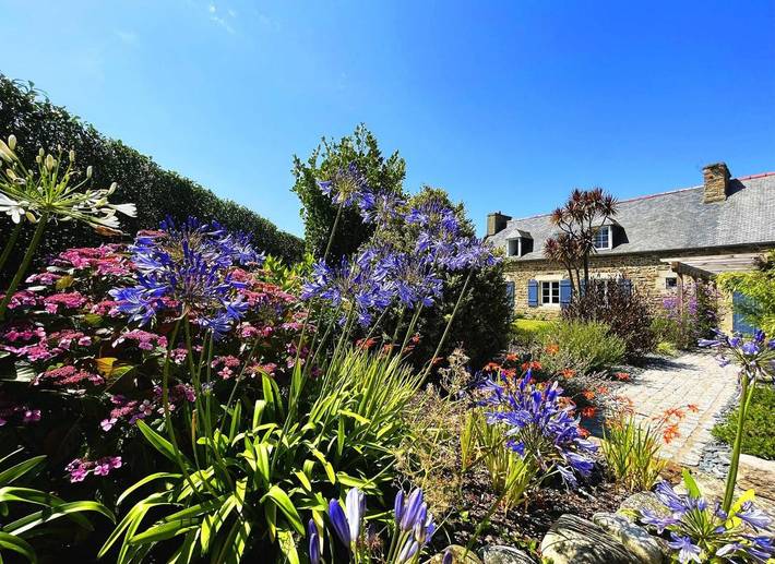 Maison d’hôte pour 7 personnes, avec terrasse et jardin en Cotes-d'Armor - 2