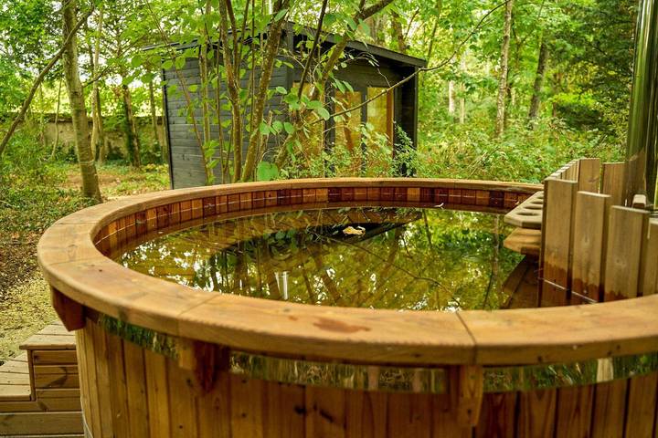 Gîte pour 47 personnes, avec sauna et jardin ainsi que jacuzzi et terrasse à Thauvenay - 3