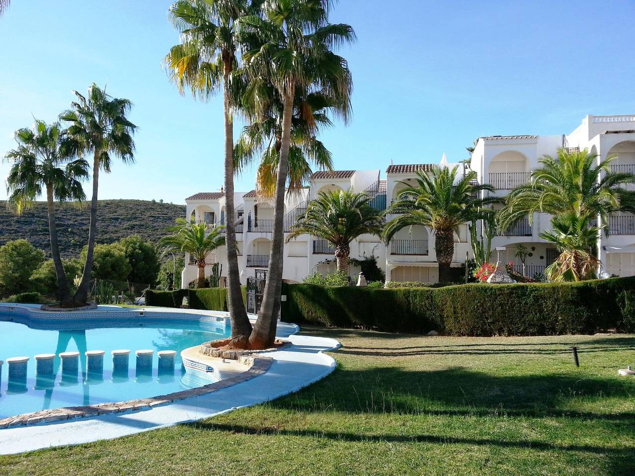 Appartement de vacances entier, Appartements avec piscine. Réf. Font Nova-46 in Peñíscola, Costa del Azahar