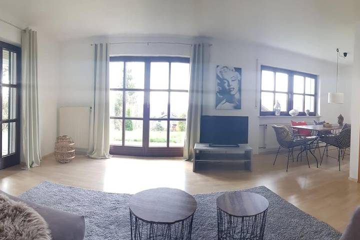 Ferienwohnung für 2 Personen, mit Terrasse und Garten in Deggendorf - 3