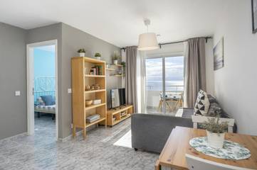 Gîte pour 4 personnes, avec balcon dans Bocacangrejo