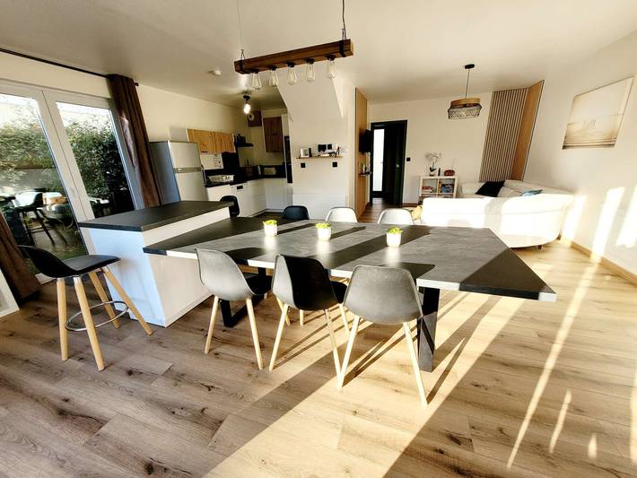 Villa pour 7 personnes, avec balcon et jardin dans le Nord-Pas-de-Calais - 3