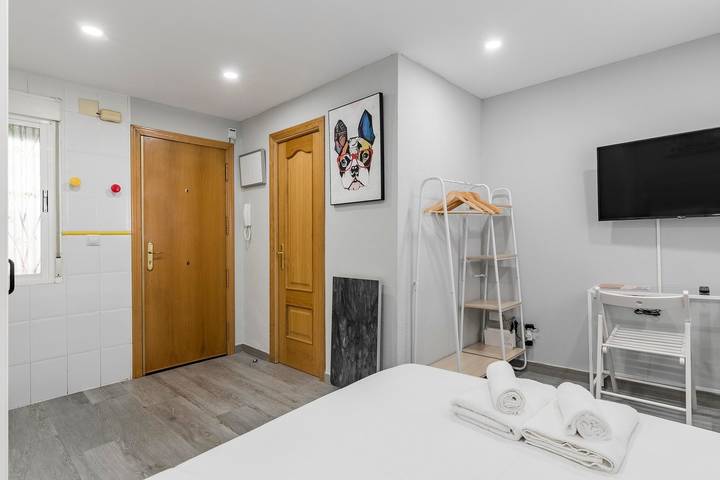 Apartamento estúdio para 2 pessoas em Centro (Madrid)