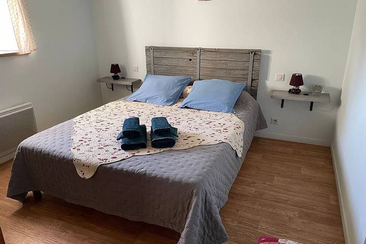 Gîte pour 8 personnes, avec jardin à Foussais-Payré - 4