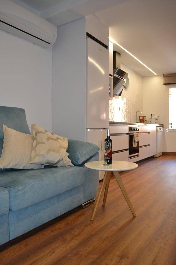 Gîte pour 5 personnes, avec vue et balcon à Ayora