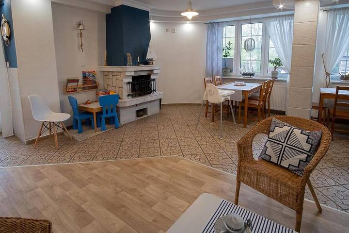Ferienwohnung für 4 Personen, mit Garten und Terrasse sowie Sauna, mit Haustier in Ustka - 4