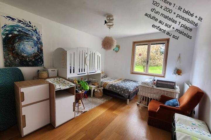 Location de vacances pour 8 personnes, avec jardin et jacuzzi à Saint-Just-Malmont - 4