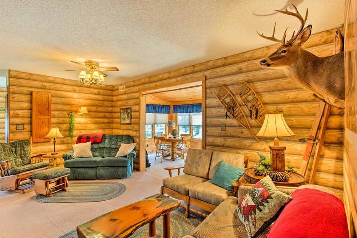 Maison de vacances pour 4 personnes, avec terrasse dans Wisconsin