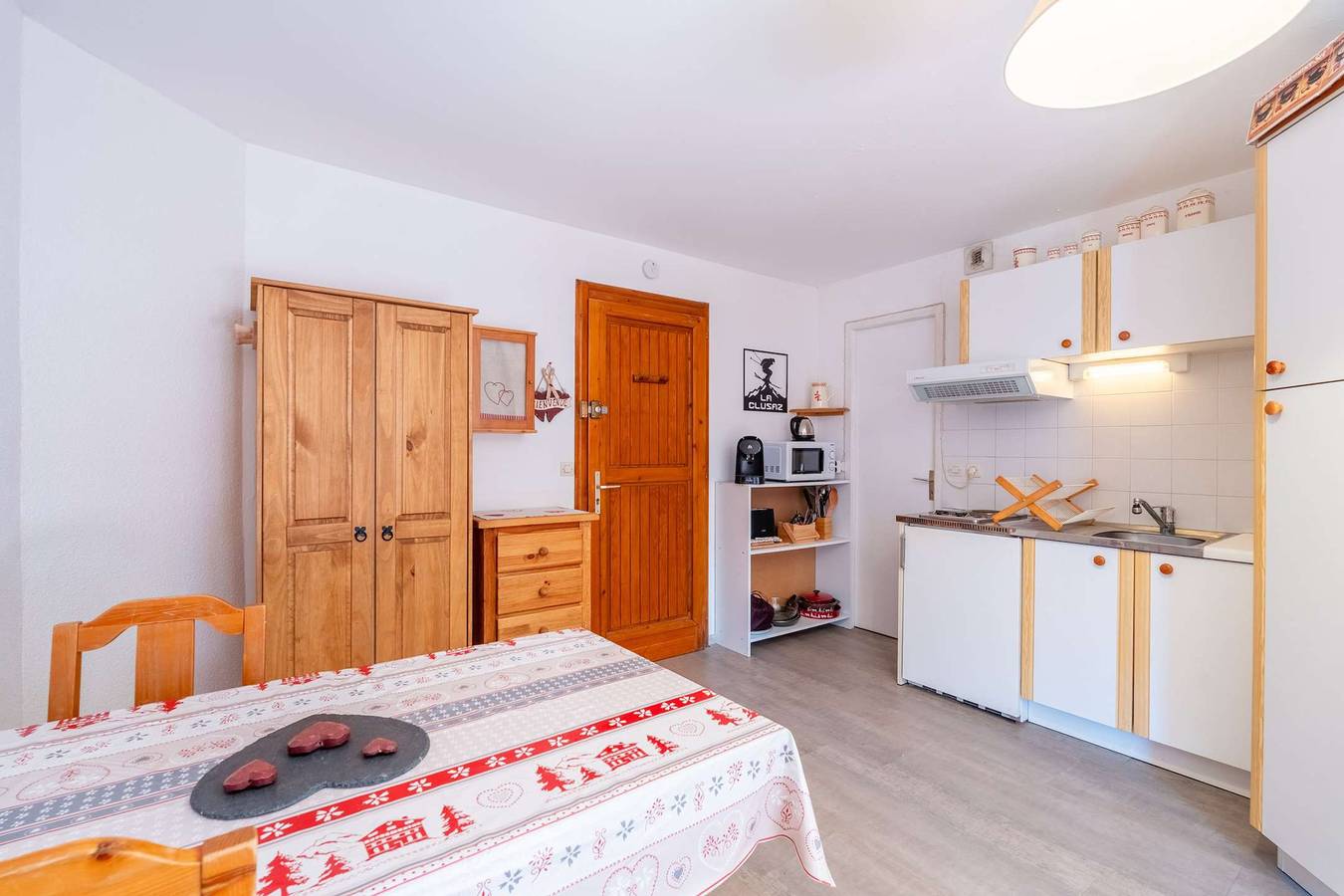 Apartamento vacacional entero, Viktorsun 1 : T2 terrasse ensoleillée, superbe vue montagnes in La Clusaz, Región de Annecy
