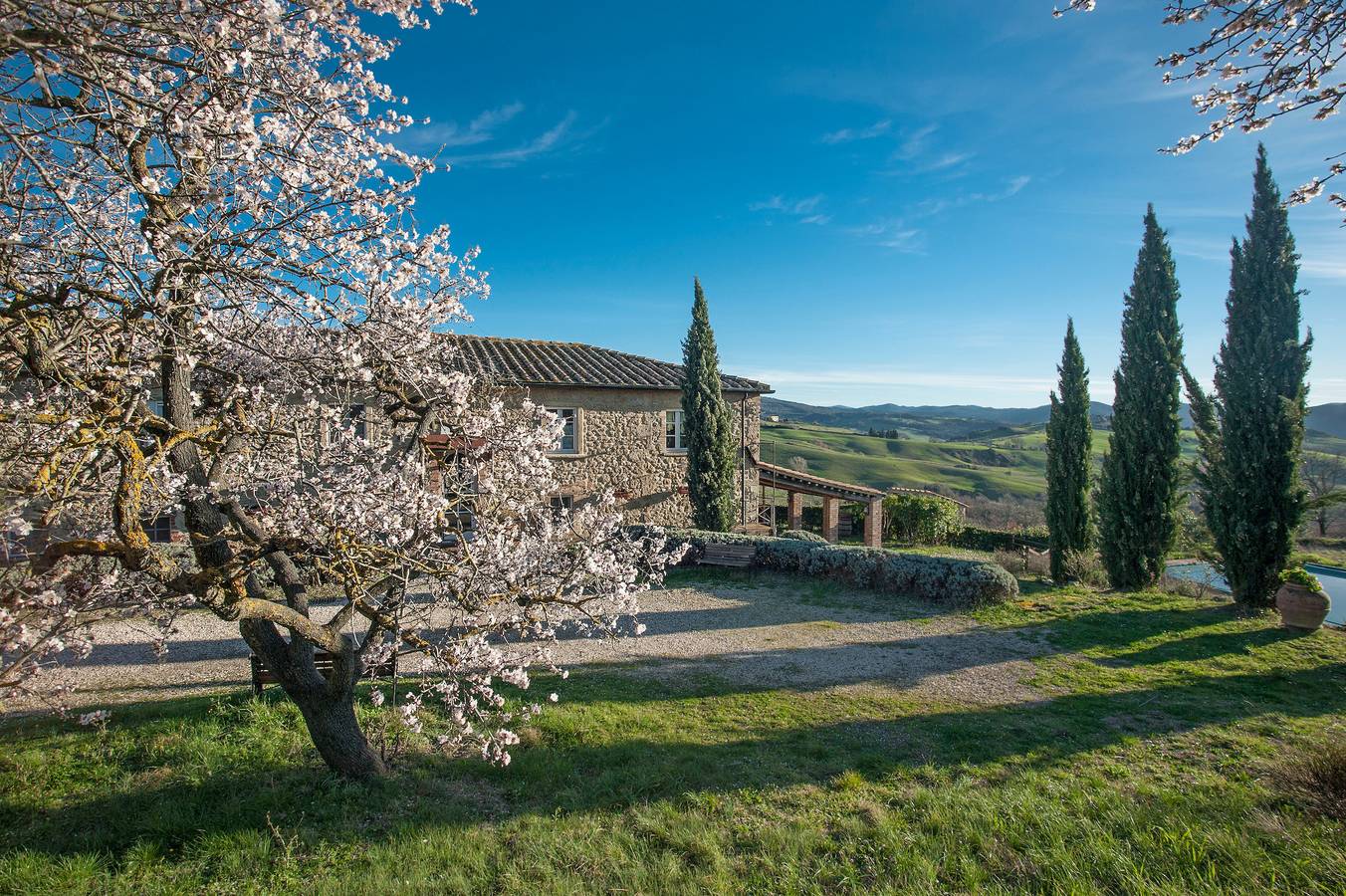 La Toscavera - I Gessi in Pomarance, Riserva Naturale di Monterufoli