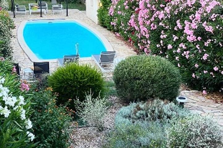 Ferienhaus für 4 Personen, mit Terrasse und Garten - 1