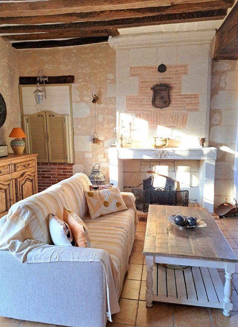 Chambre d'hôtes de L'Ecu - Chambre 1 in Preuilly-sur-Claise, Région de Loches