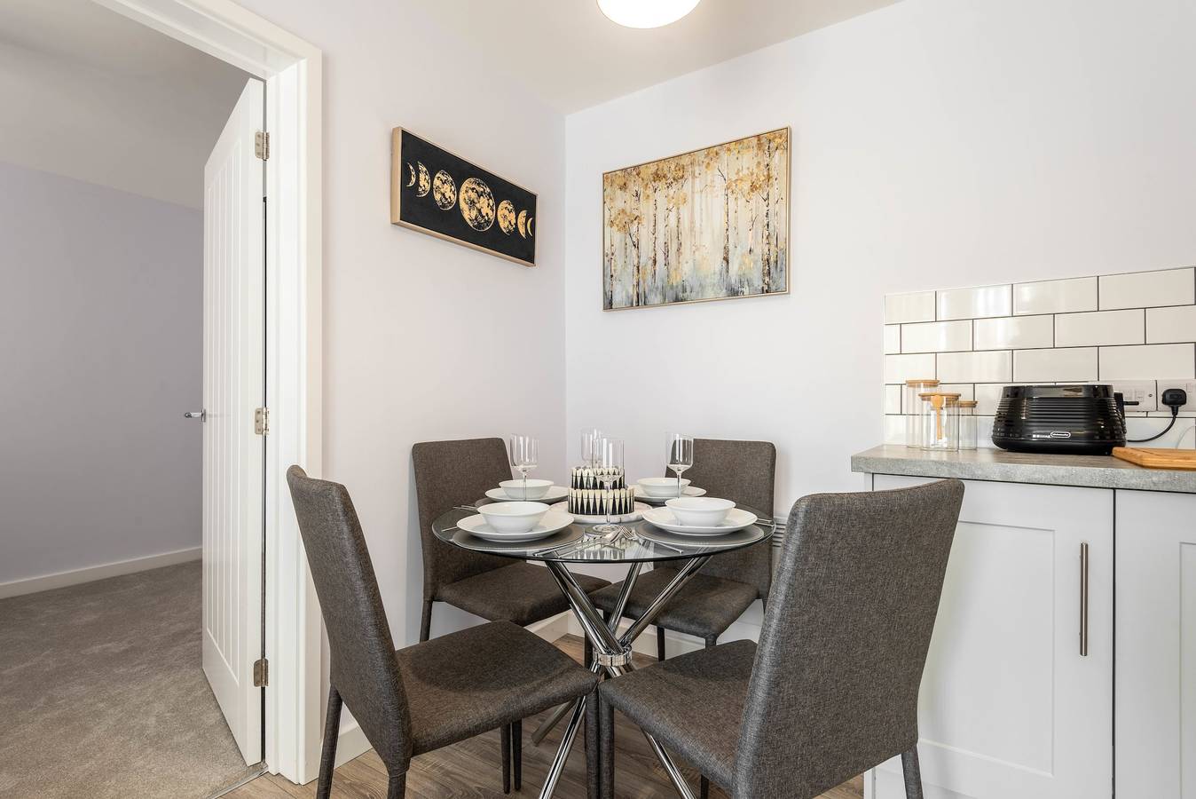 Entire apartment, Lovely 2 Bedroom Home in York in York, Yorkshire