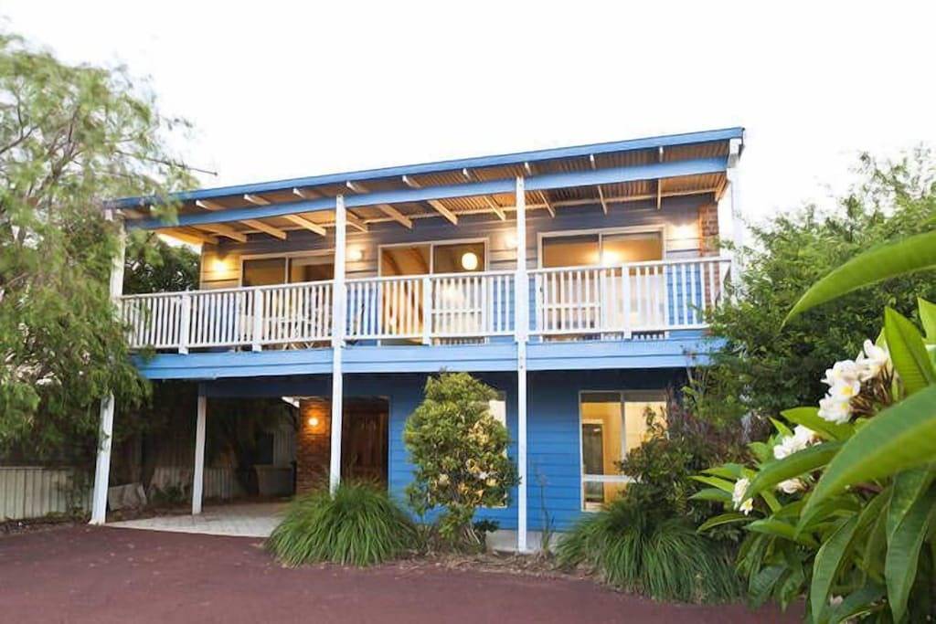 Bayside Beach House Leben in Dunsborough, Western Australia