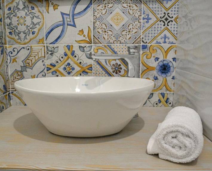 Chambre d’hôte pour 4 personnes, avec vue et balcon à Salemi - 3