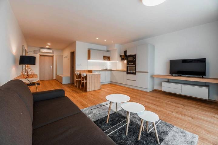 Appartement de vacances pour 4 personnes, avec balcon et vue