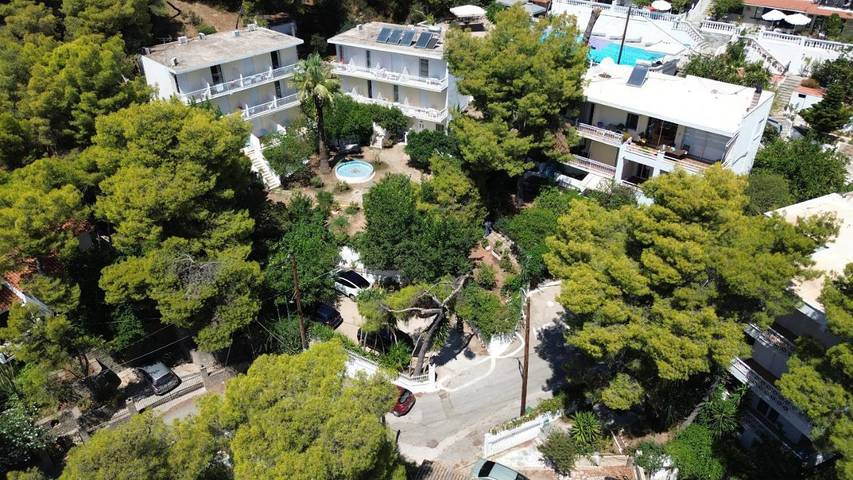 Gîte pour 3 personnes, avec jardin et vue dans Poros - 3