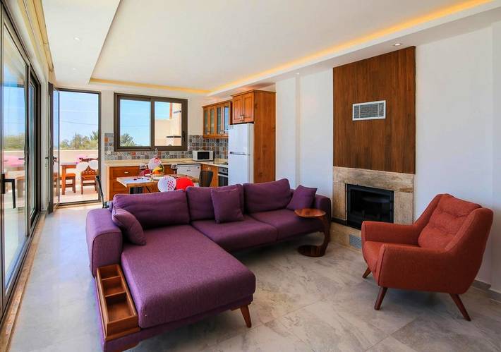 Villa pour 2 personnes, avec jardin ainsi que piscine et jacuzzi, adapté aux familles dans Province d'Antalya - 2