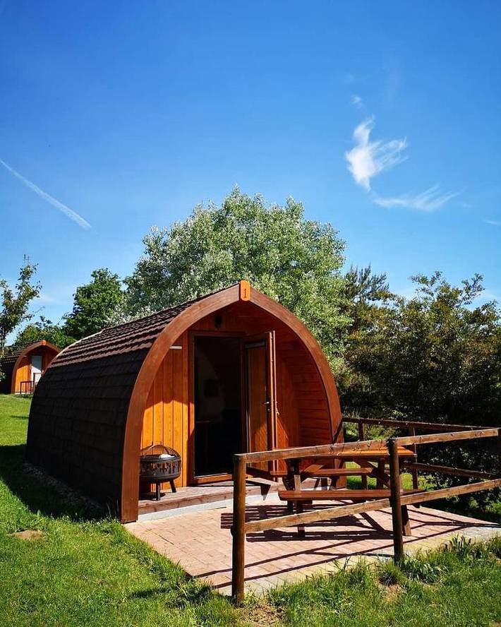 Bungalow for 6 people, with Terrace and Garden as well as View in Suffolk
