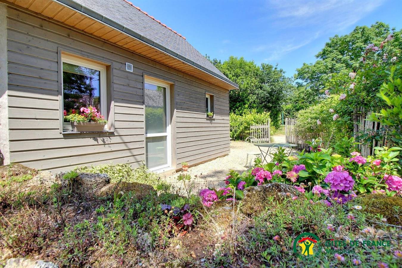 Hébergement : Maison de vacances