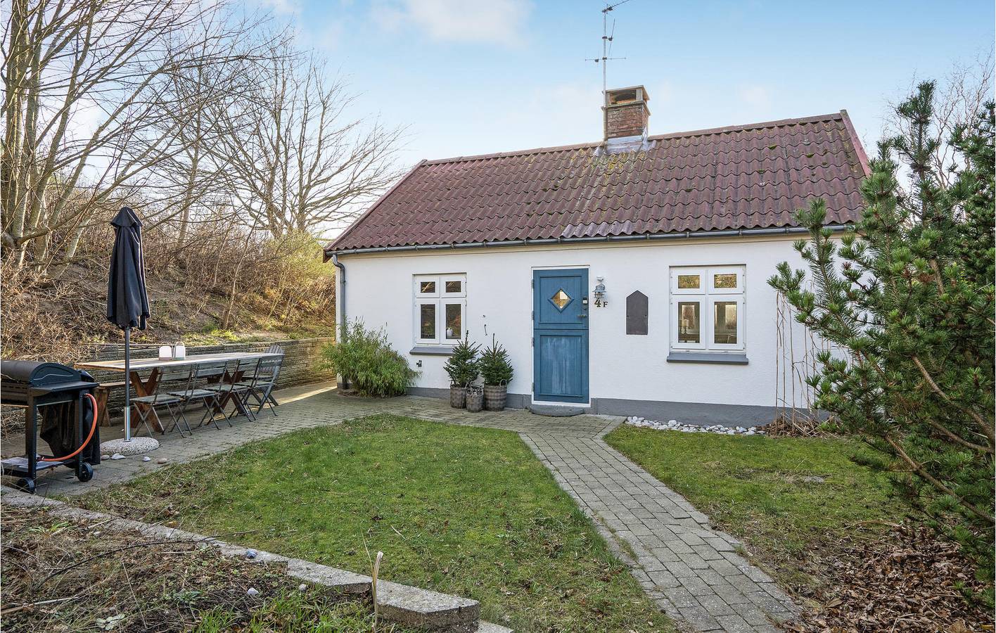 Ferienhaus für 4 Personen mit Garten in Ebeltoft (Stadt), Ebeltoft