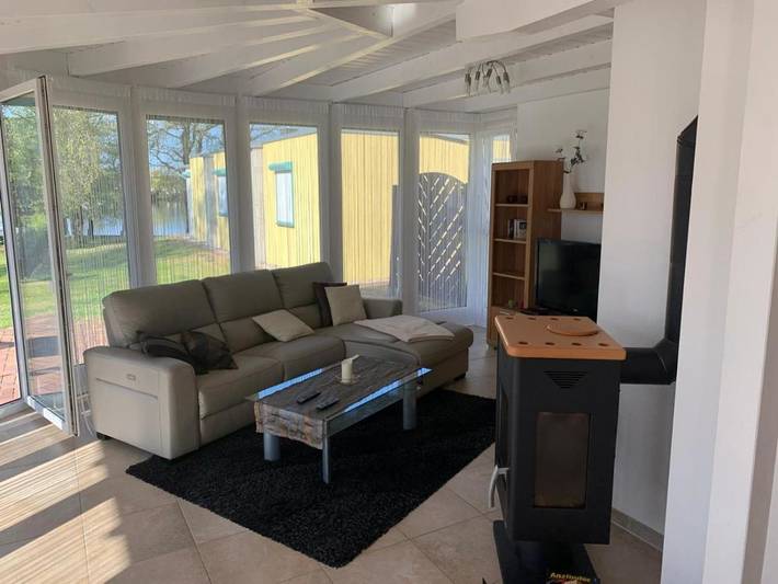 Ferienhaus für 3 Personen, mit Terrasse und Ausblick sowie Garten am Schwielowsee - 2