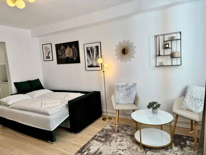 Appartement de vacances pour 2 personnes, avec jardin