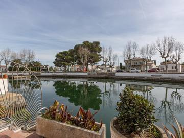 Ferienhaus für 10 Personen, mit Meerblick und Balkon in Empuriabrava
