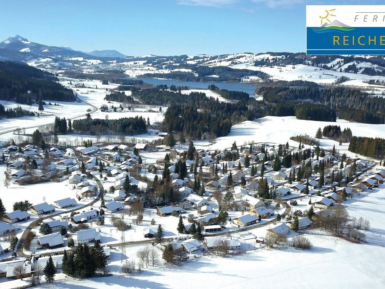 Feriendorf Reichenbach - Bgm.-Martin-Str. 13a - Ferienhaus Bgm.-Martin-Str. 13a, 3 Sz, Dusche/Wc in Nesselwang, Bayerisch Schwaben