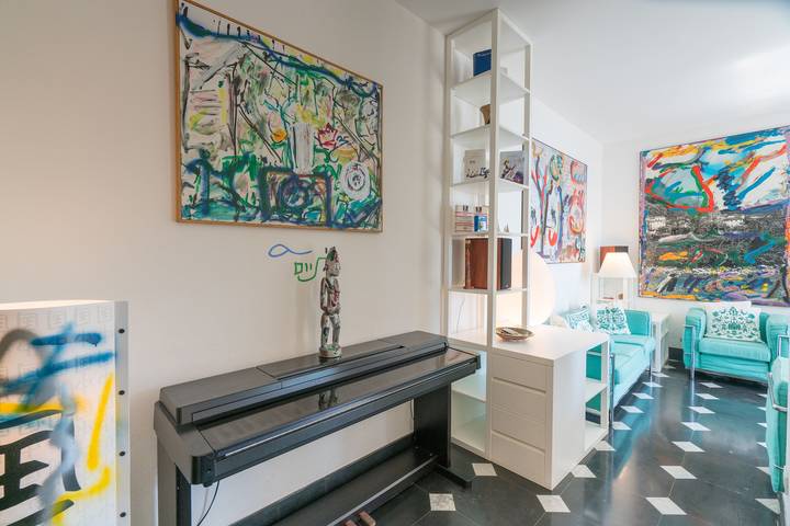 Ferienwohnung für 7 Personen, mit Garten und Balkon in Sestri Levante - 2