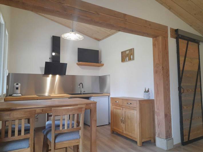 Gîte für 2 Personen, mit Terrasse und Pool in Aude - 2